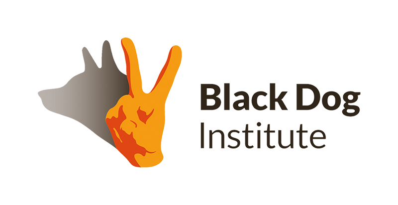 Black Dog Institute logo