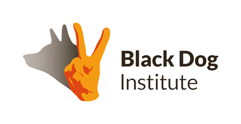 Black Dog Institute logo